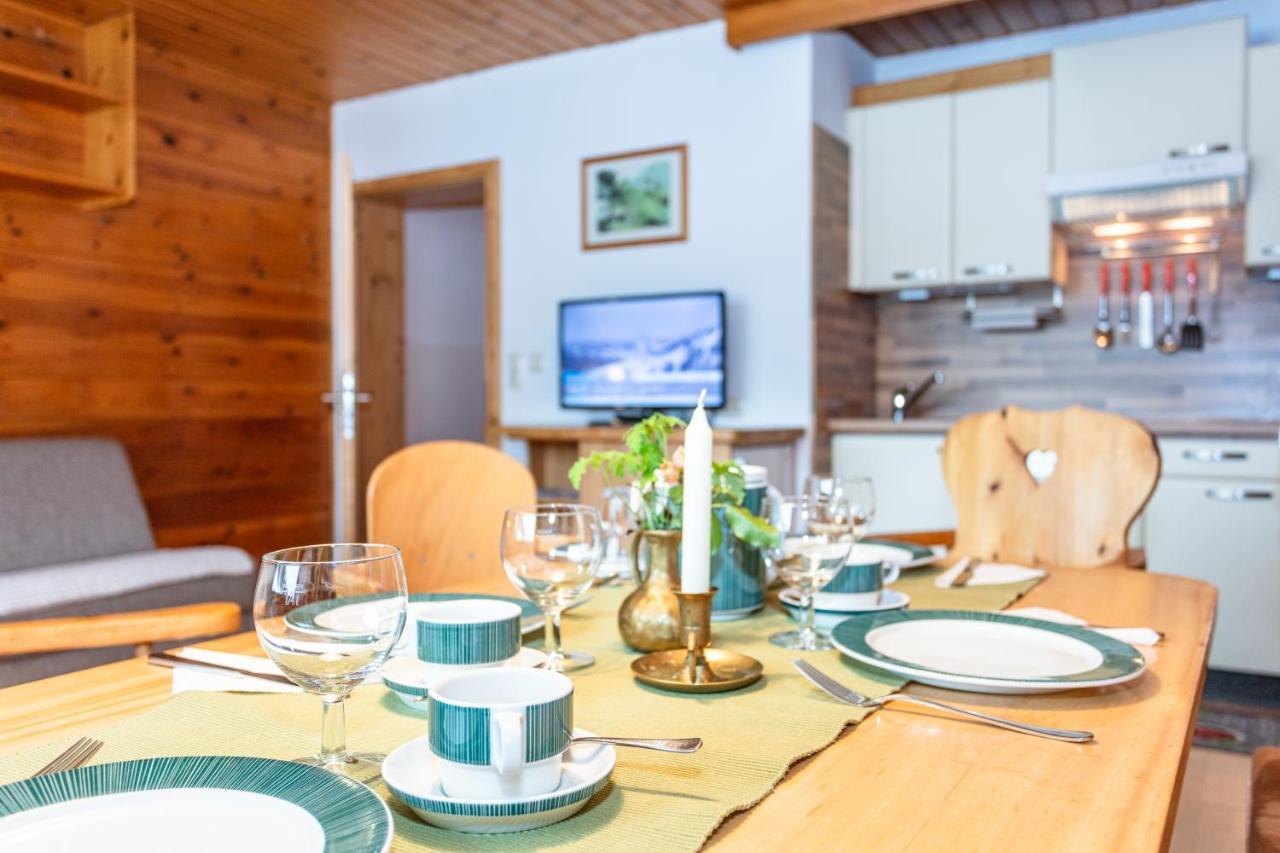 Apartment Gaestehaus Luggau 라우리스 외부 사진