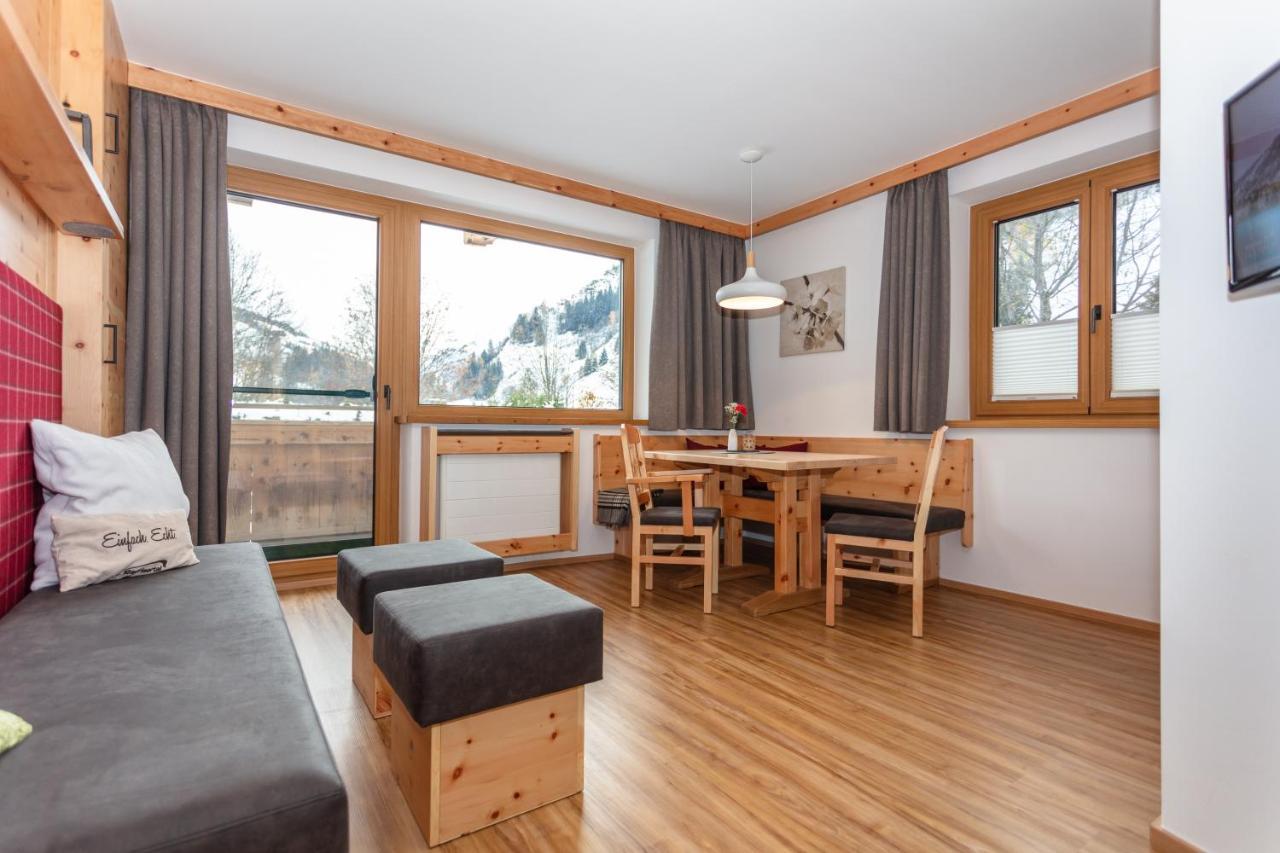 Apartment Gaestehaus Luggau 라우리스 외부 사진