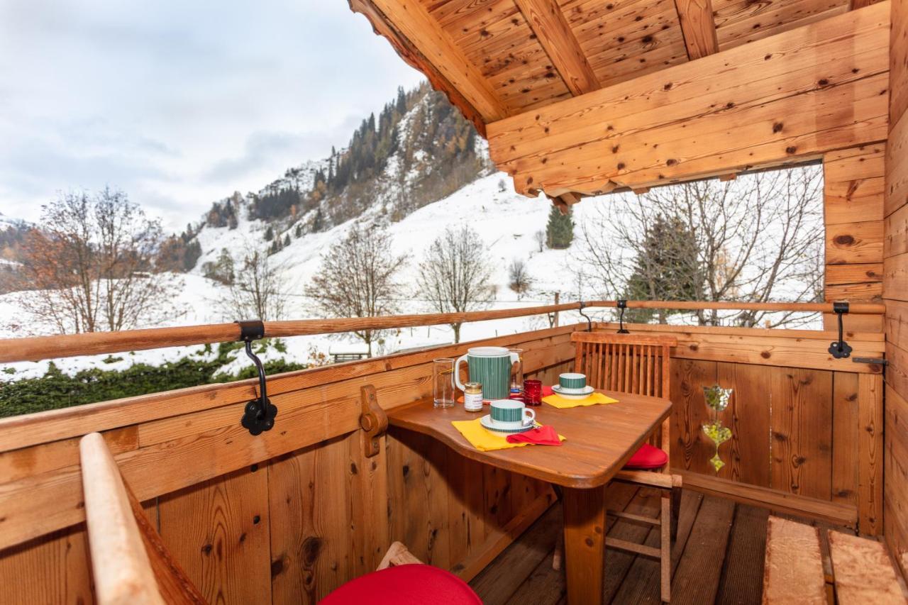 Apartment Gaestehaus Luggau 라우리스 외부 사진