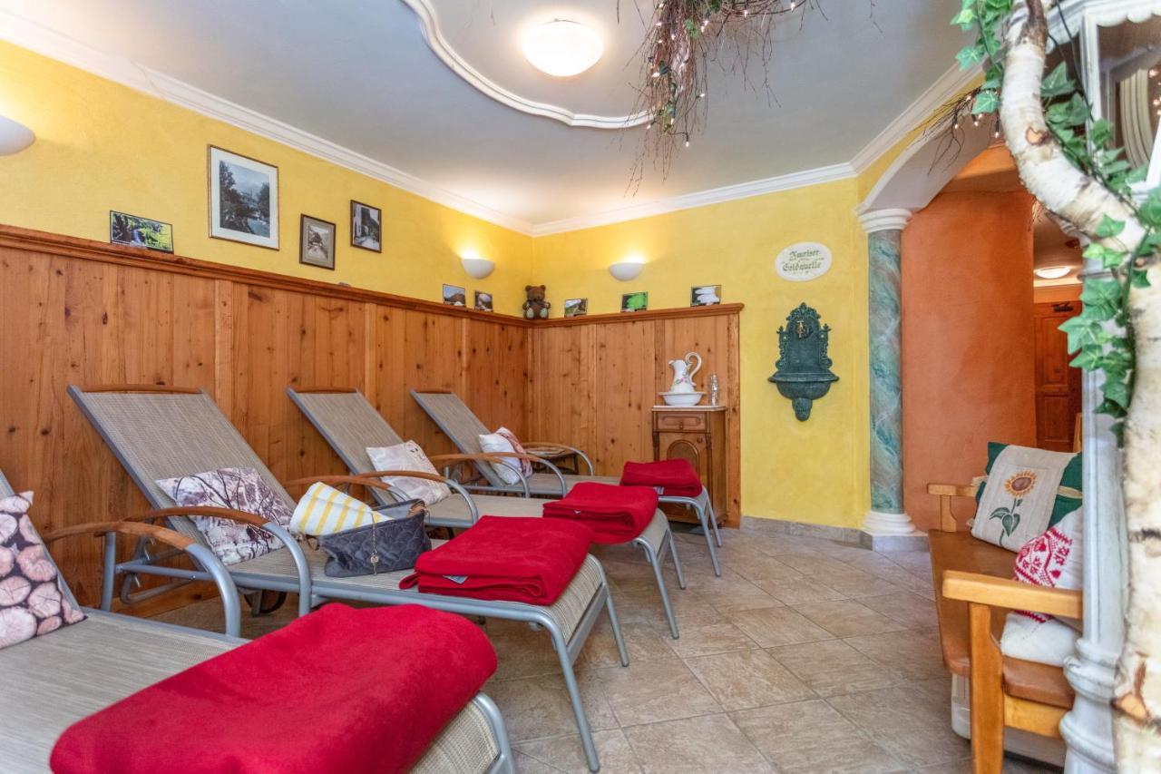 Apartment Gaestehaus Luggau 라우리스 외부 사진