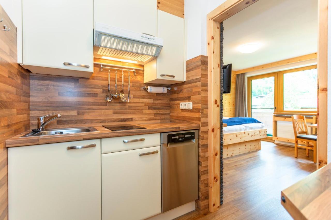 Apartment Gaestehaus Luggau 라우리스 외부 사진