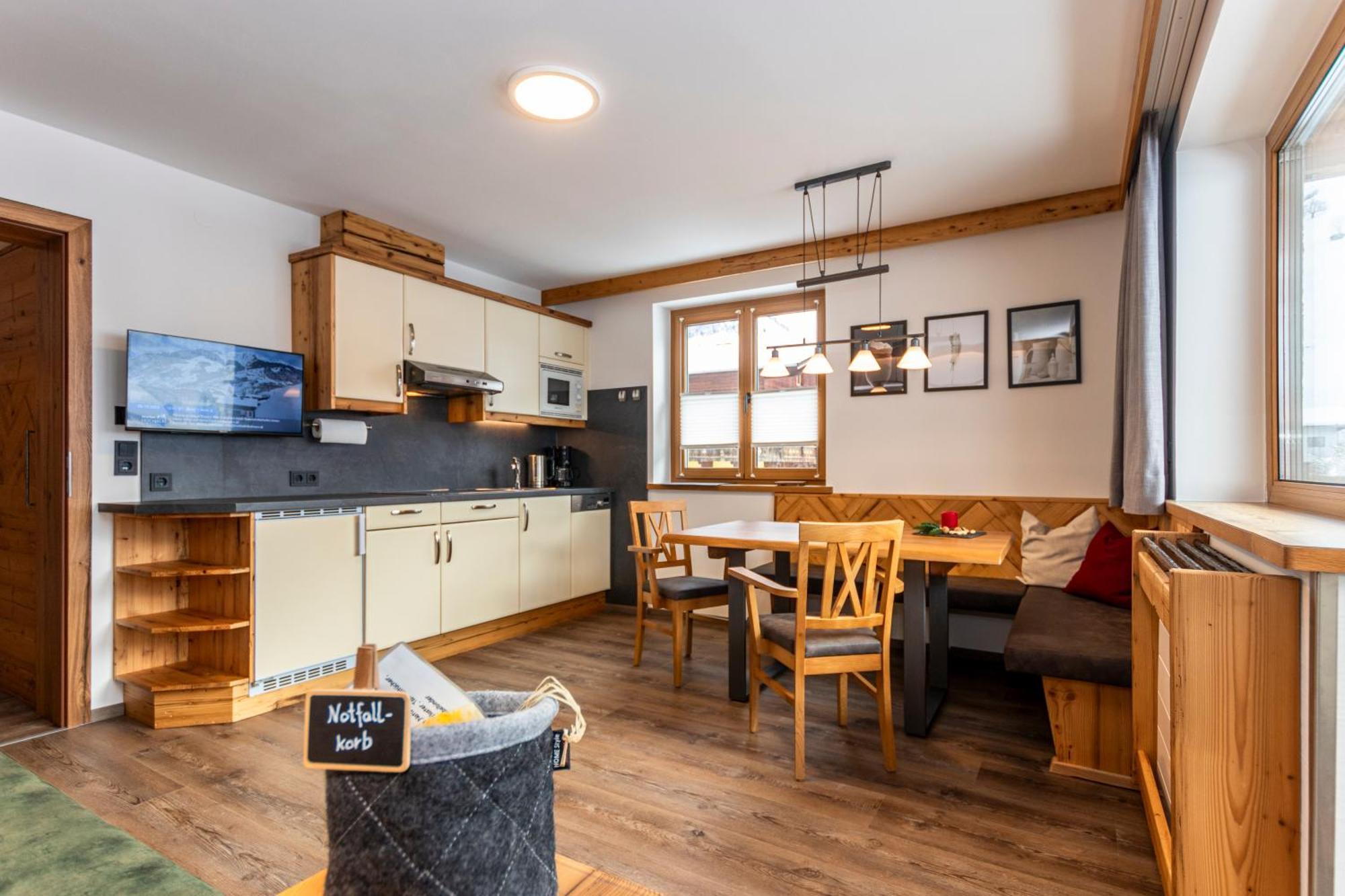 Apartment Gaestehaus Luggau 라우리스 외부 사진