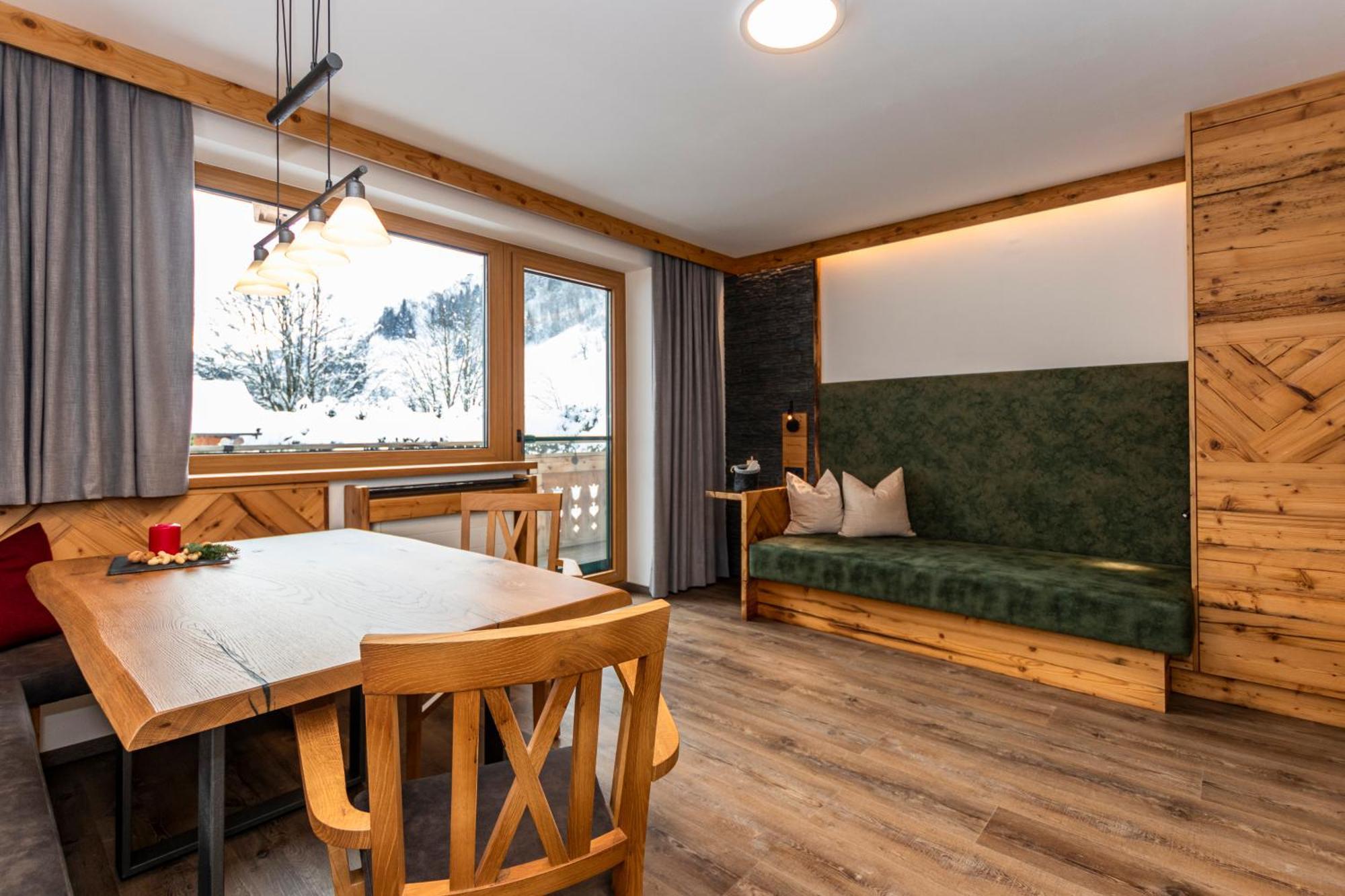 Apartment Gaestehaus Luggau 라우리스 외부 사진
