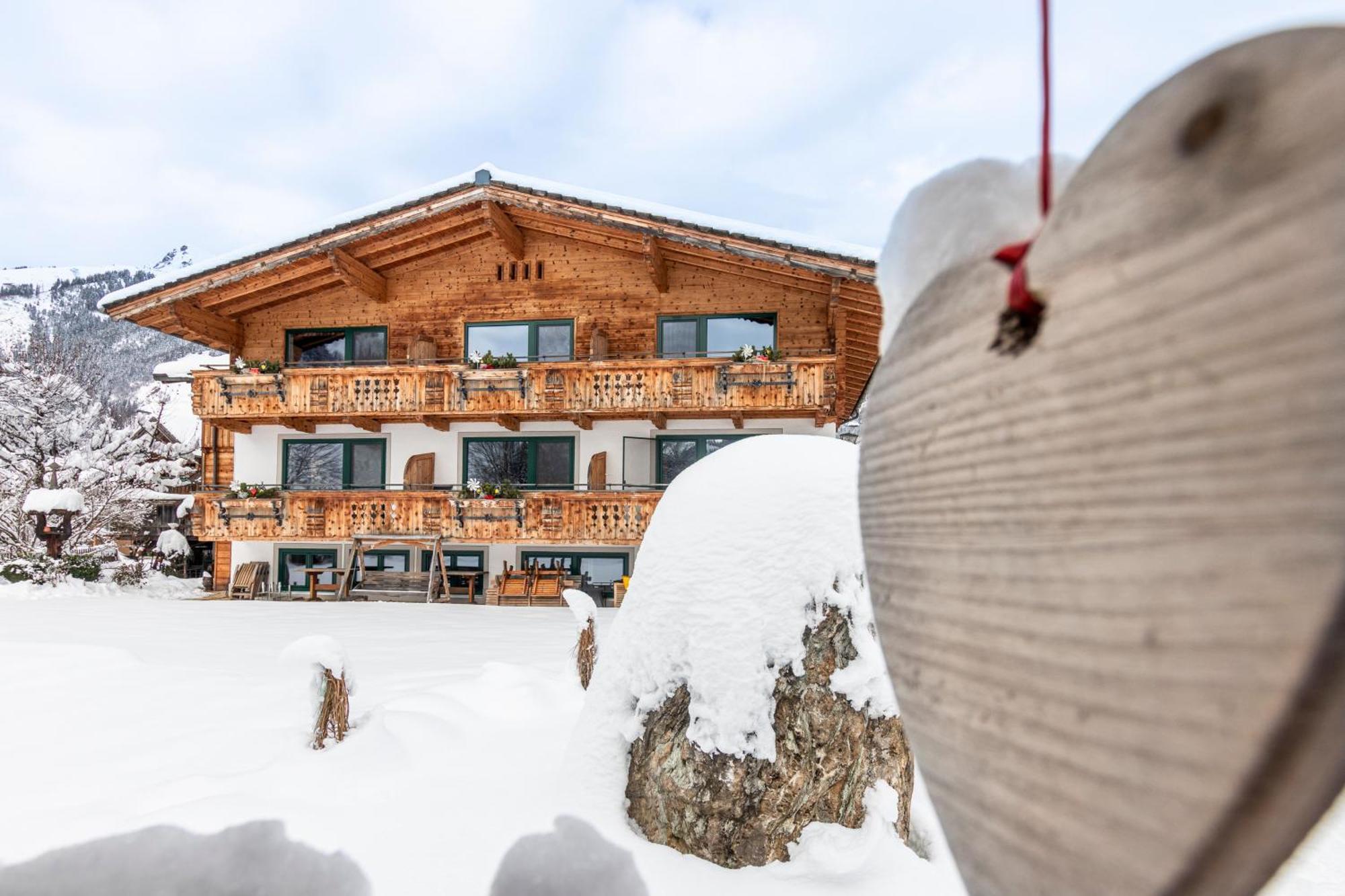 Apartment Gaestehaus Luggau 라우리스 외부 사진