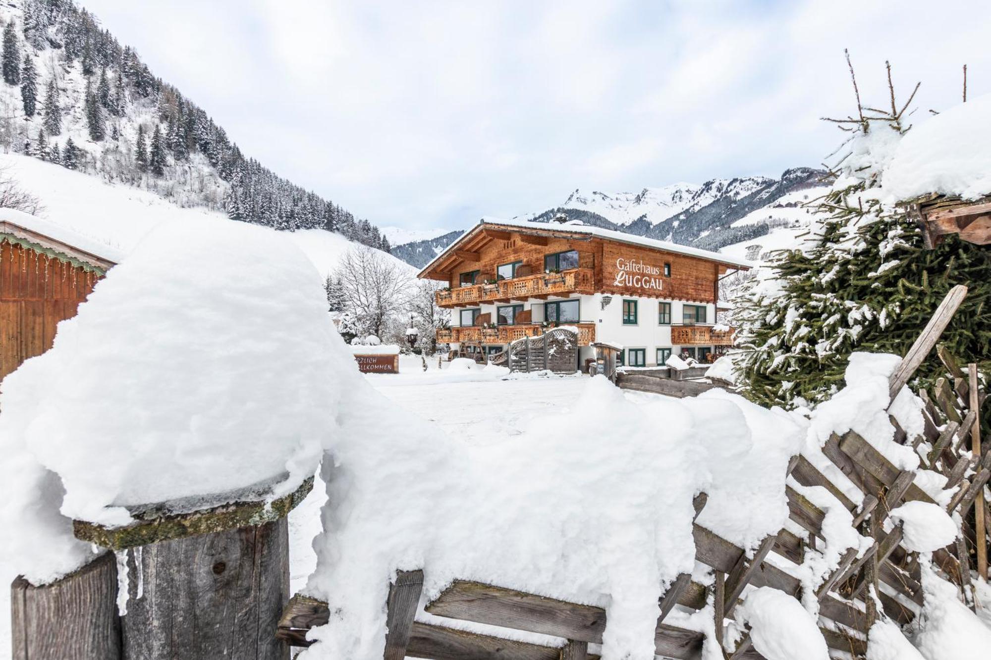 Apartment Gaestehaus Luggau 라우리스 외부 사진